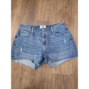 Womens Denizen Jean Shorts